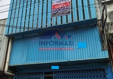 Rukan Gajah Mada- 41/2 Lantai- Siap Pakai