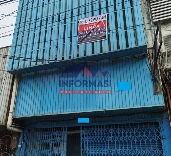 Rukan Gajah Mada- 41/2 Lantai- Siap Pakai