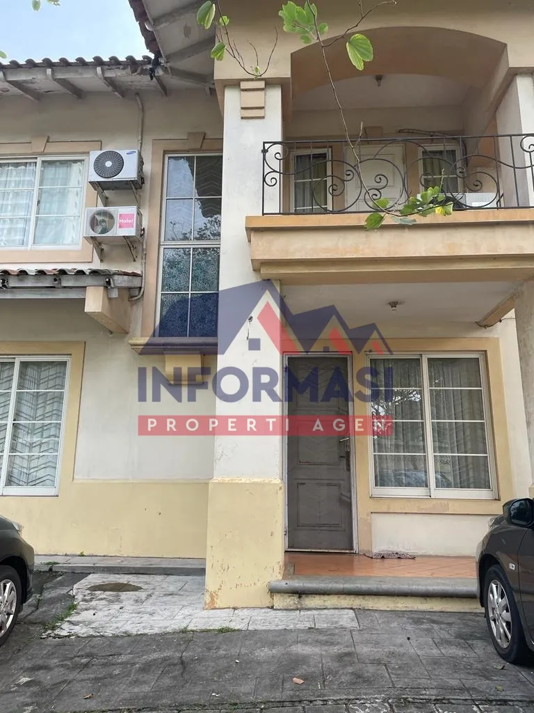 taman beverly golf lippo karawaci , rumah bonus kamar kost