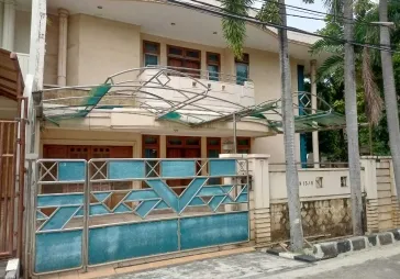 GREEN GARDEN BLOK N ( HUK ) LT 350m2 , 2 lantai