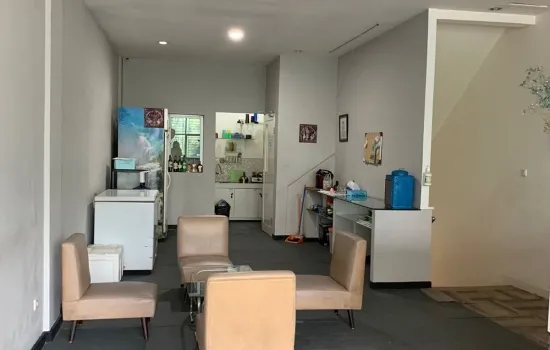 Ruko 3lt puri kencana hadap tol siap pakai