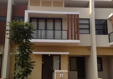 rumah bsd city laverde cluster lunaire lt 120m2