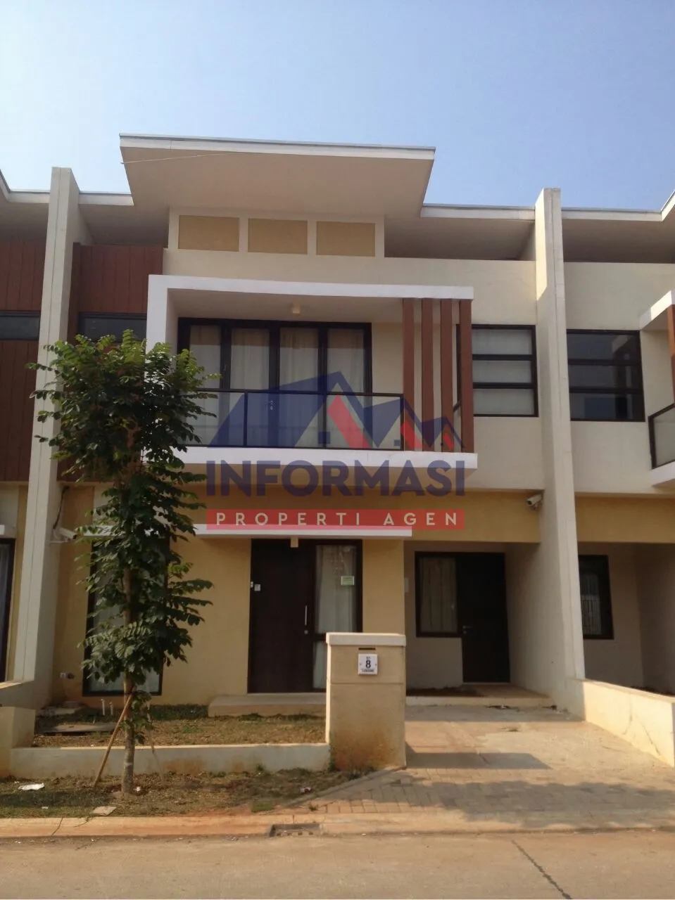 rumah bsd city laverde cluster lunaire lt 120m2