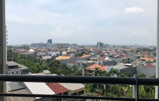 Apartment mewah dan bagus di kelapa gading