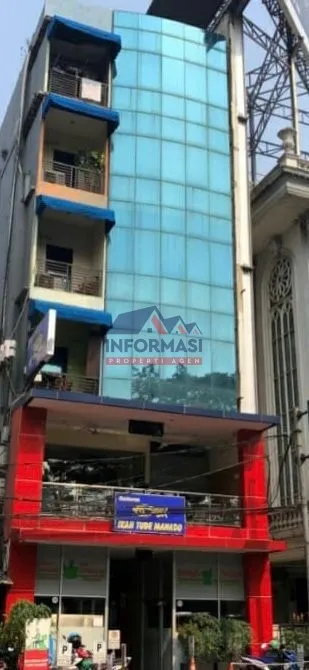 Mini Gedung 6 lantai dikawasan elite sudirman