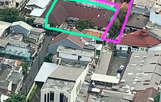 Dijual tanah lokasi strategis di karet