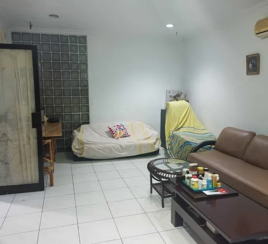 muara karang blok P luas 200m2 ( 8x25 ) selatan