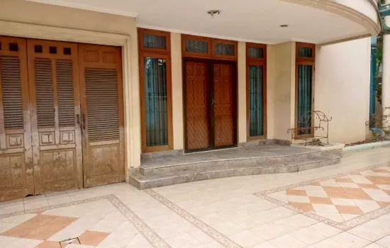 GREEN GARDEN BLOK N ( HUK ) LT 350m2 , 2 lantai