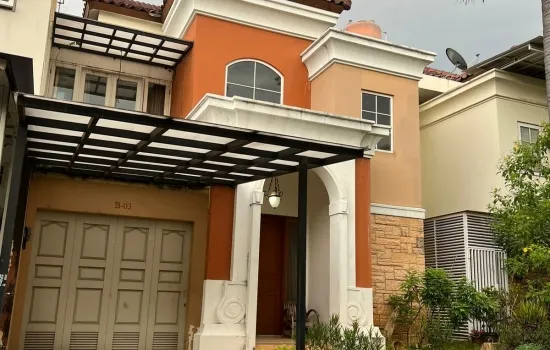 Siap huni komplex permata regency kebun jeruk