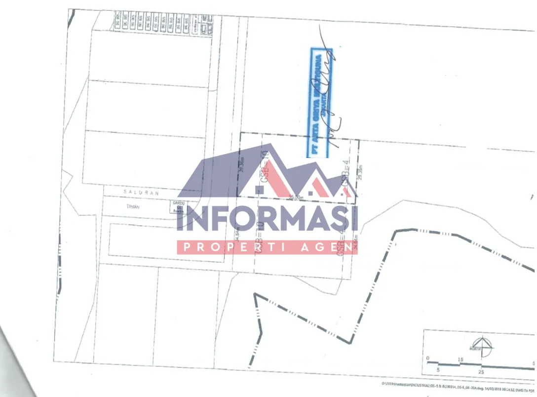 Dijual Tanah Delta Silicon 6