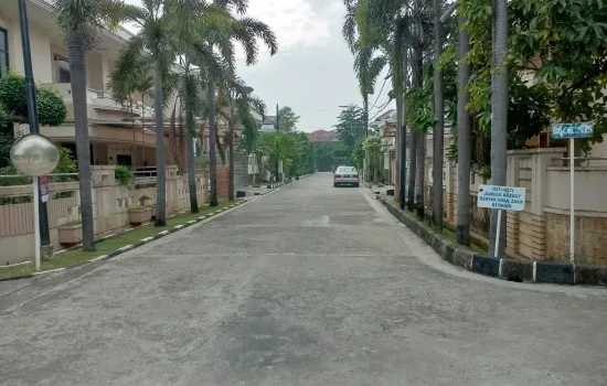 GREEN GARDEN BLOK N ( HUK ) LT 350m2 , 2 lantai