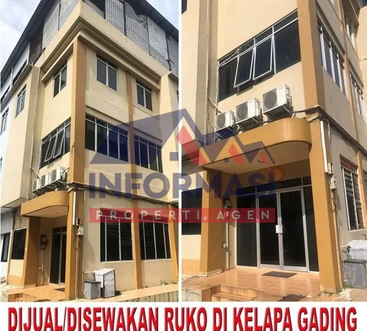 Ruko Serba Guna Kelapa Gading