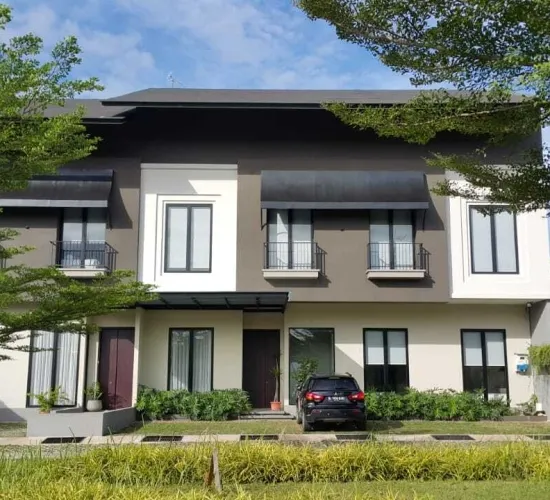 rumah kost d/a taman permata millenium karawaci lt 500m2