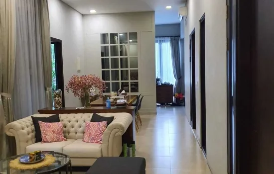 rumah kost d/a taman permata millenium karawaci lt 500m2