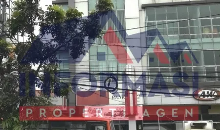 Ruko daerah Meruya Ilir, Jakbar. Hadap Jalan