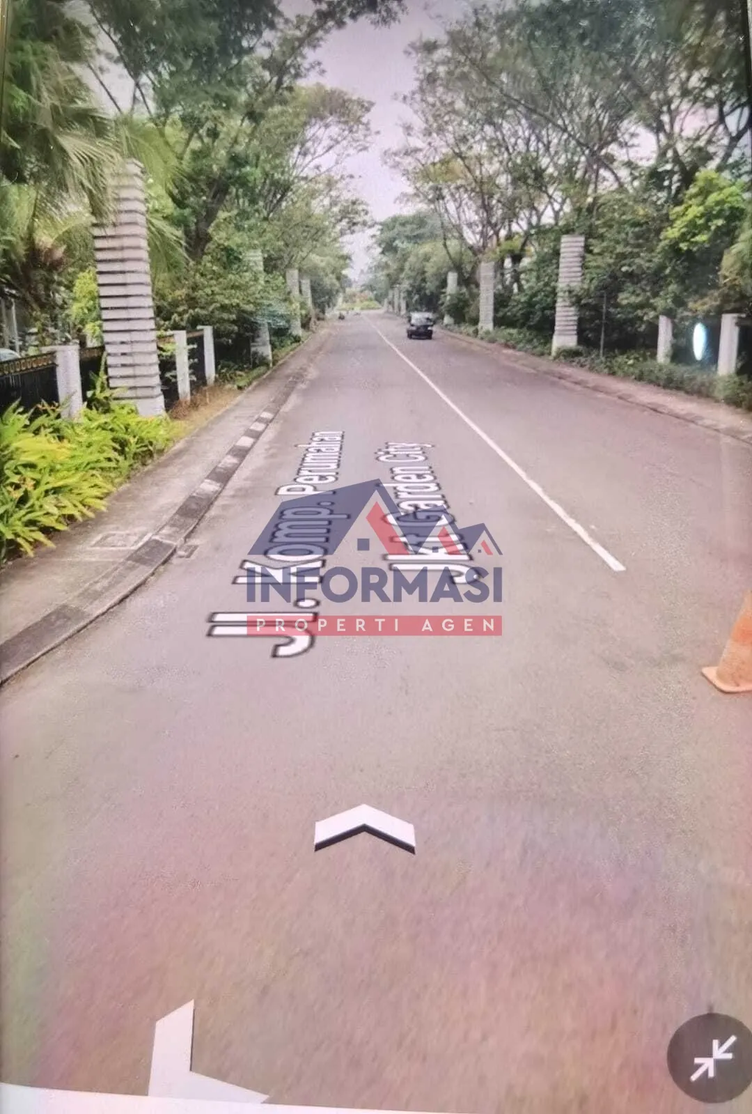 Tanah/ Kavling komp.Jakarta Garden City - Cakung