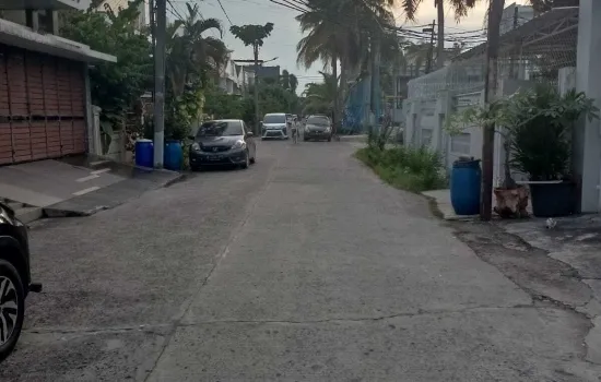 muara karang blok P luas 200m2 ( 8x25 ) selatan