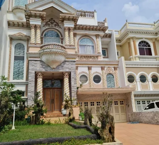 Pantai Indah Kapuk PIK Cluster Venice 2. 5lt 4KM 6KT