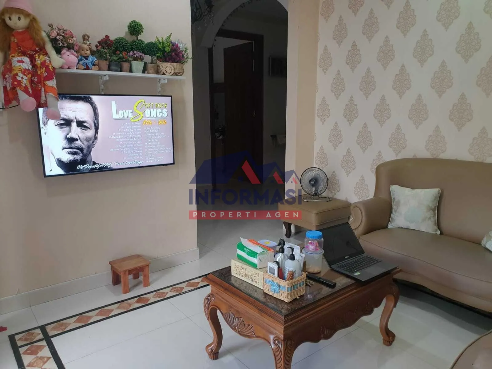 Rumah nyaman cocok utk kel.bahagia