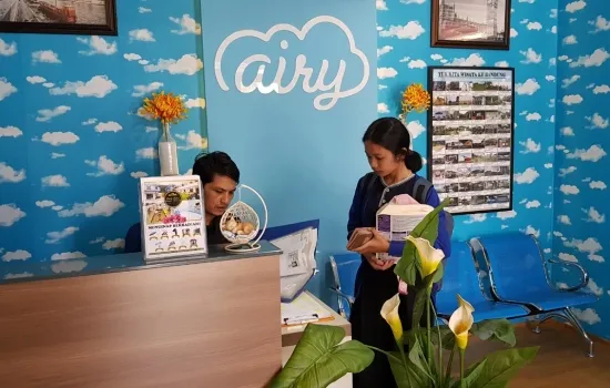 Hotel Airy Bandung Dijual