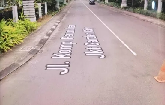 Kavling Siap Bangun Perum Jakarta Garden City- Cakung
