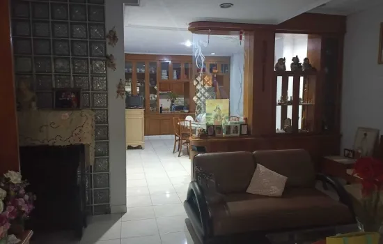 muara karang blok P luas 200m2 ( 8x25 ) selatan