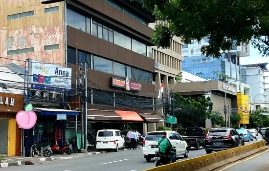Ruko lokasi strategis