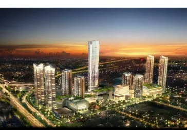 Apt. St. Moritz, Jakbar. Lokasi bagus