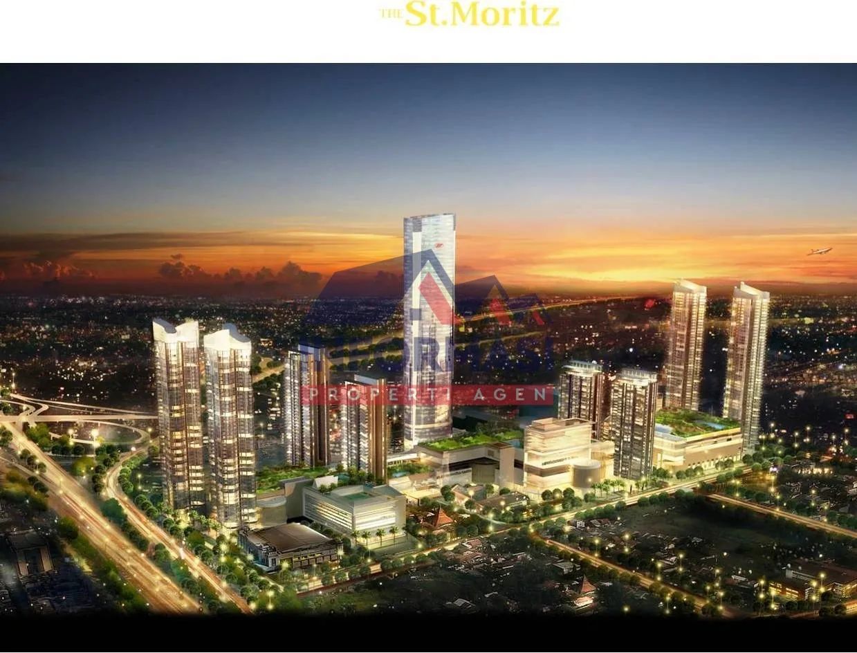 Apt. St. Moritz, Jakbar. Lokasi bagus