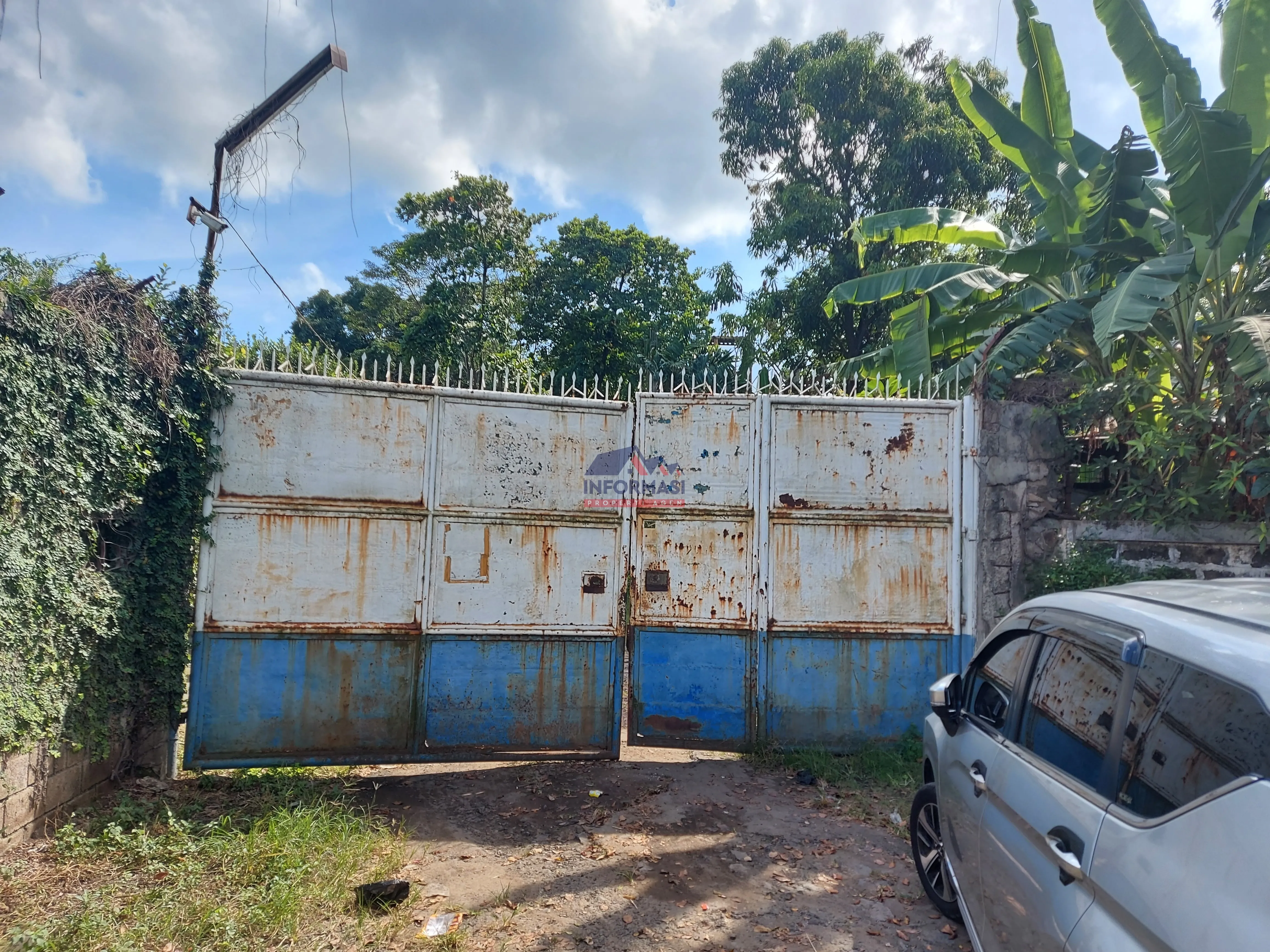 Lokasi cocok untuk gudang,workshop,bengkel