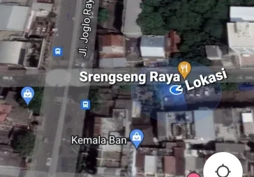 DiSewakan cepat Ruko Srengseng Raya Jakarta Barat