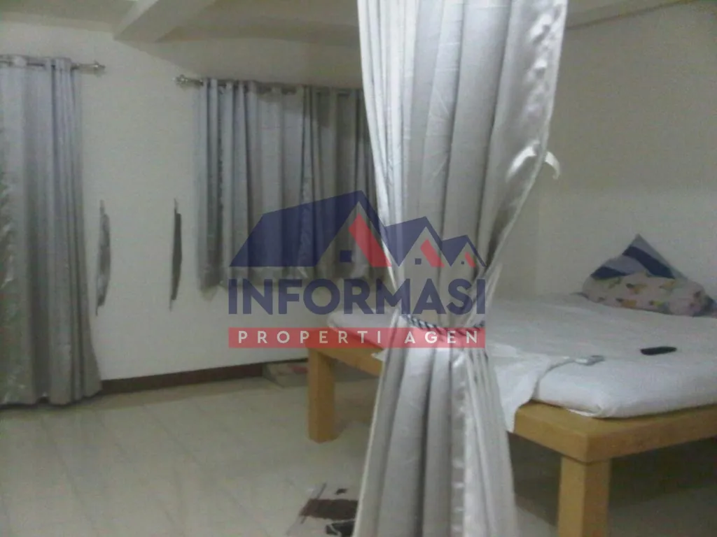 apt puri parkview 2 kt jadi 1 kt , luas 36m2 lantai rendah