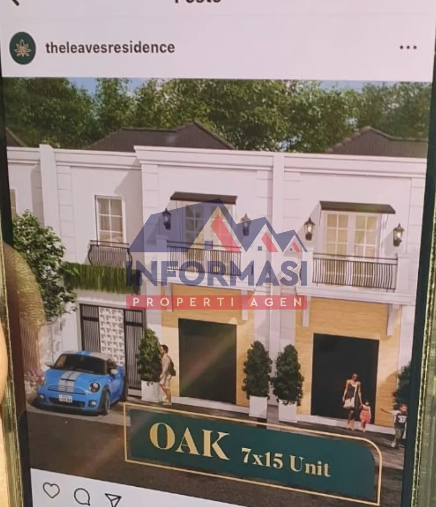 PROJECT : RUMAH,TANAH,RUKO THE LEAVES @REMPOA