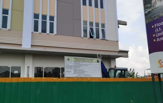 Disewakan ruko new grand orchard square