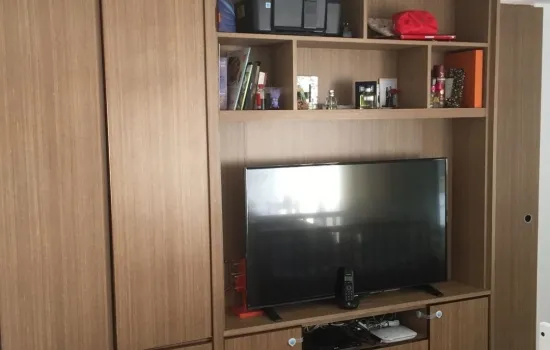 apt belmont 3 studio gandeng jadi 1