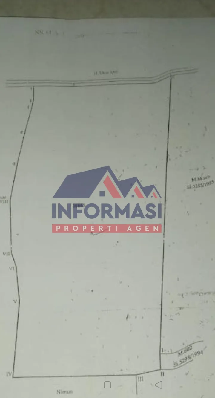 Tanah lokasi BGS.  Area Daan mogot