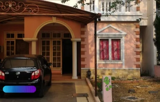 Dijual Rumah moderland cluster Prancis