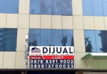 Ruko 4 lantai bukit gading Indah jl raya  LT 77 LB 284 m2
