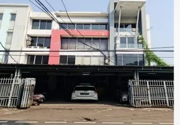 Mini building siap pakai