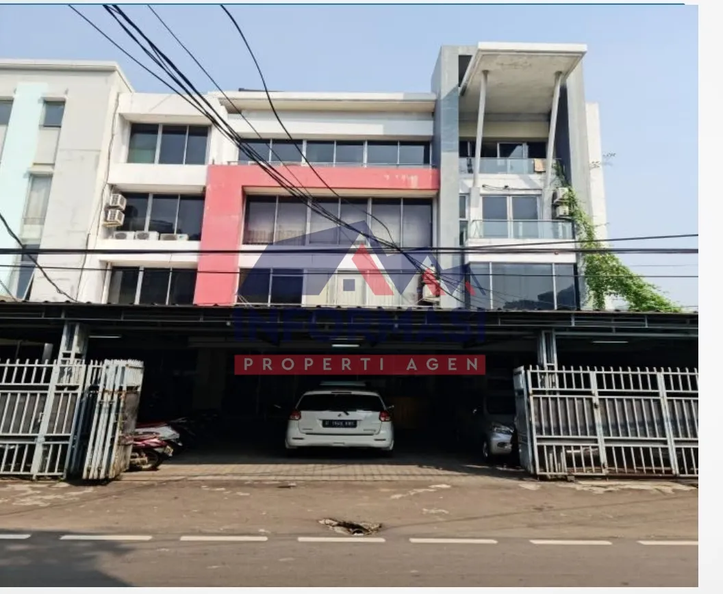 Mini building siap pakai