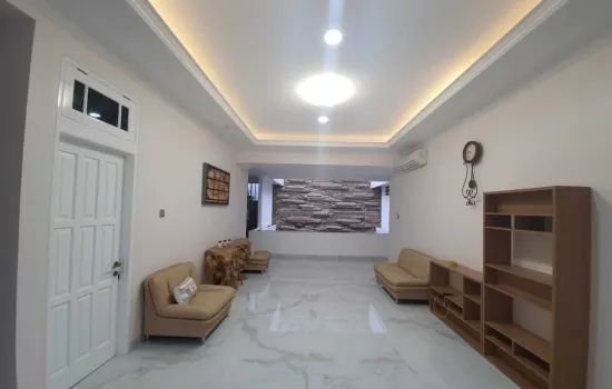 Rumah baru 2lt di tj duren selatan raya megah skl