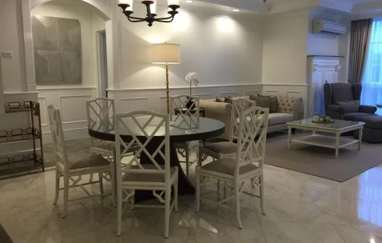 Apartment exclusive permata hijau