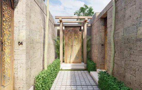 PROJECT : VILLA DOMISILI, KAYU TULANG - CANGGU, BALI