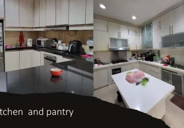 Rumah mewah , baru bagus , ada S pool , Furnished