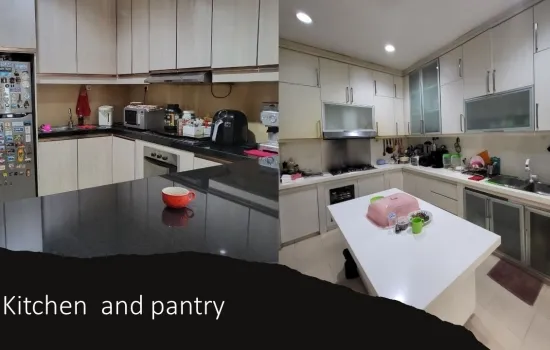 Rumah mewah , baru bagus , ada S pool , Furnished