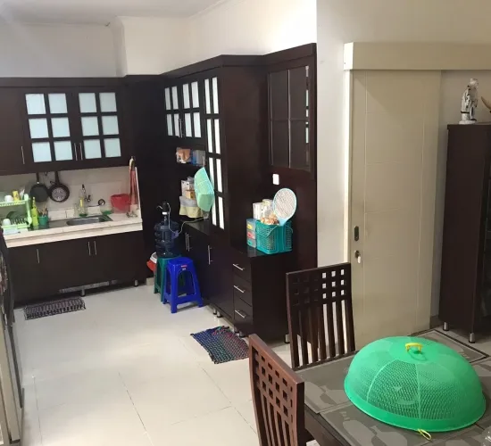 Rumah 2 lantai cluster Faraday utara