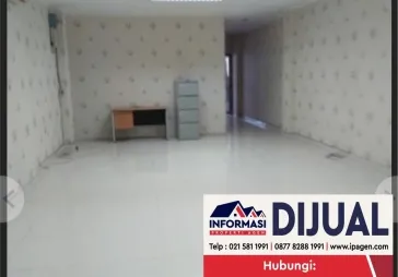 Ruko sunter garden di jl raya LT 5x 37 LB 500m2 4 lantai