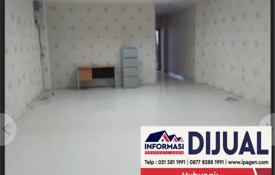 Ruko sunter garden di jl raya LT 5x 37 LB 500m2 4 lantai