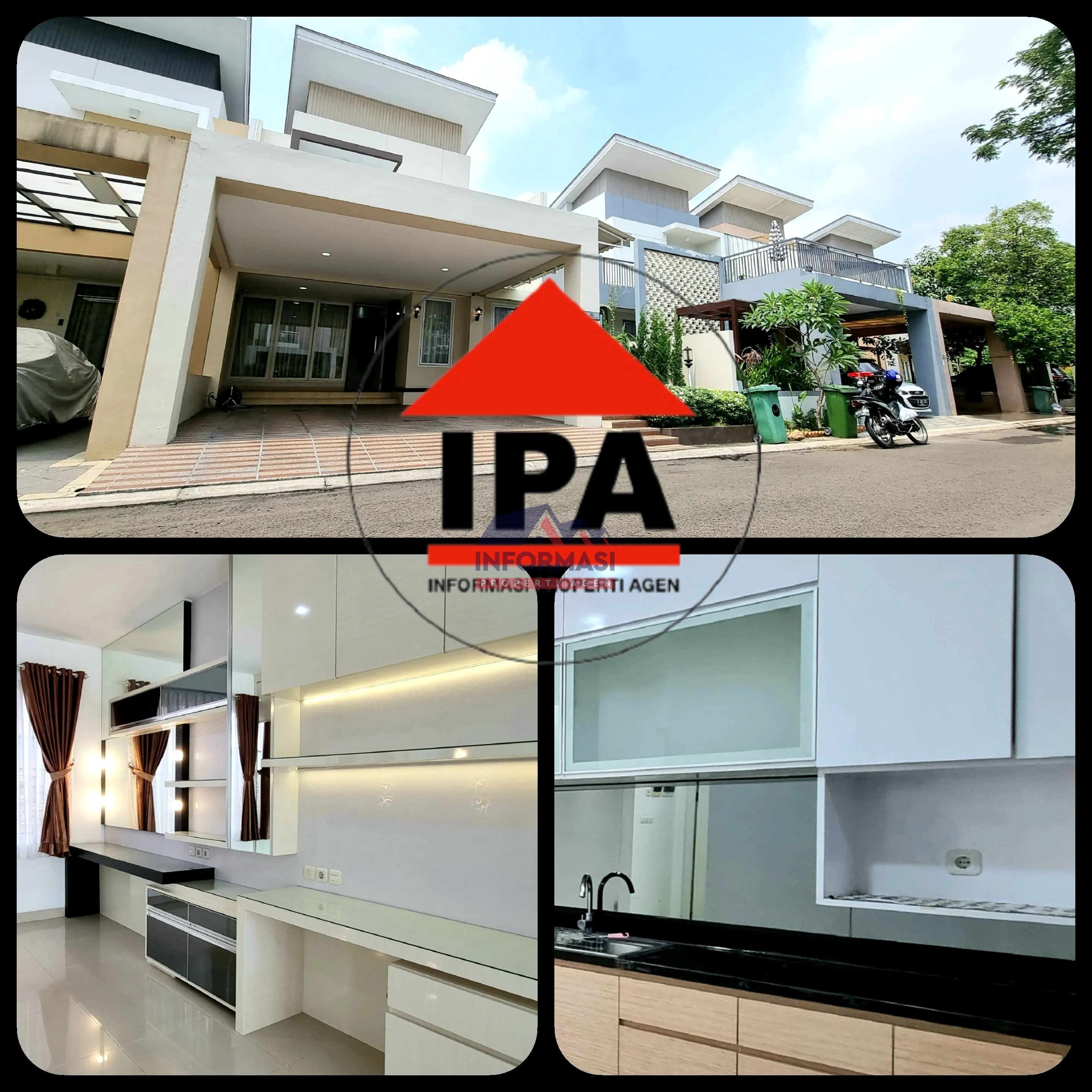 Disewakan Apartemen Kosong di Puri Park Residence