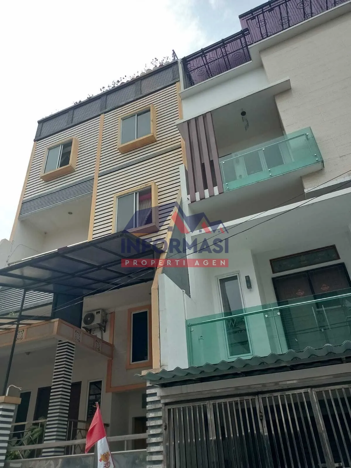 minimalis kavling polri jelambar  lt 7x15 , 4.5 lt
